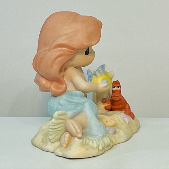 Precious Moments Ariel Little Mermaid “Part Of Your World” Disney Collection - Picture 3 of 7